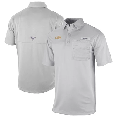 Men's Columbia Cleveland Cavaliers Omni-Wick Flycaster Pocket Polo