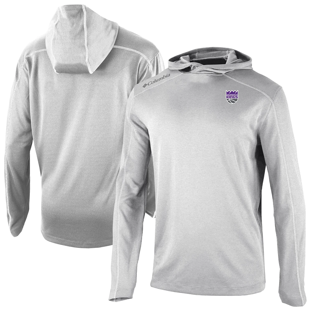 Men's Columbia Sacramento Kings Omni-Wick Shotgun Pullover Hoodie