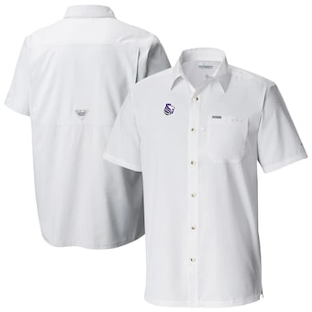 Men's Columbia Sacramento Kings Slack Tide Camp Button-Up Shirt
