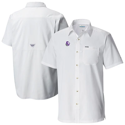 Men's Columbia Sacramento Kings Slack Tide Camp Button-Up Shirt