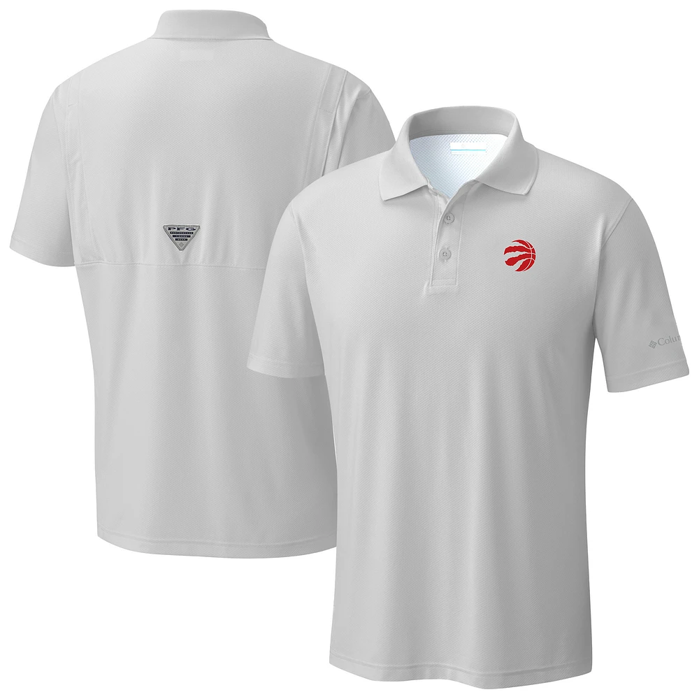 Men's Columbia Toronto Raptors Low Drag Offshore Polo