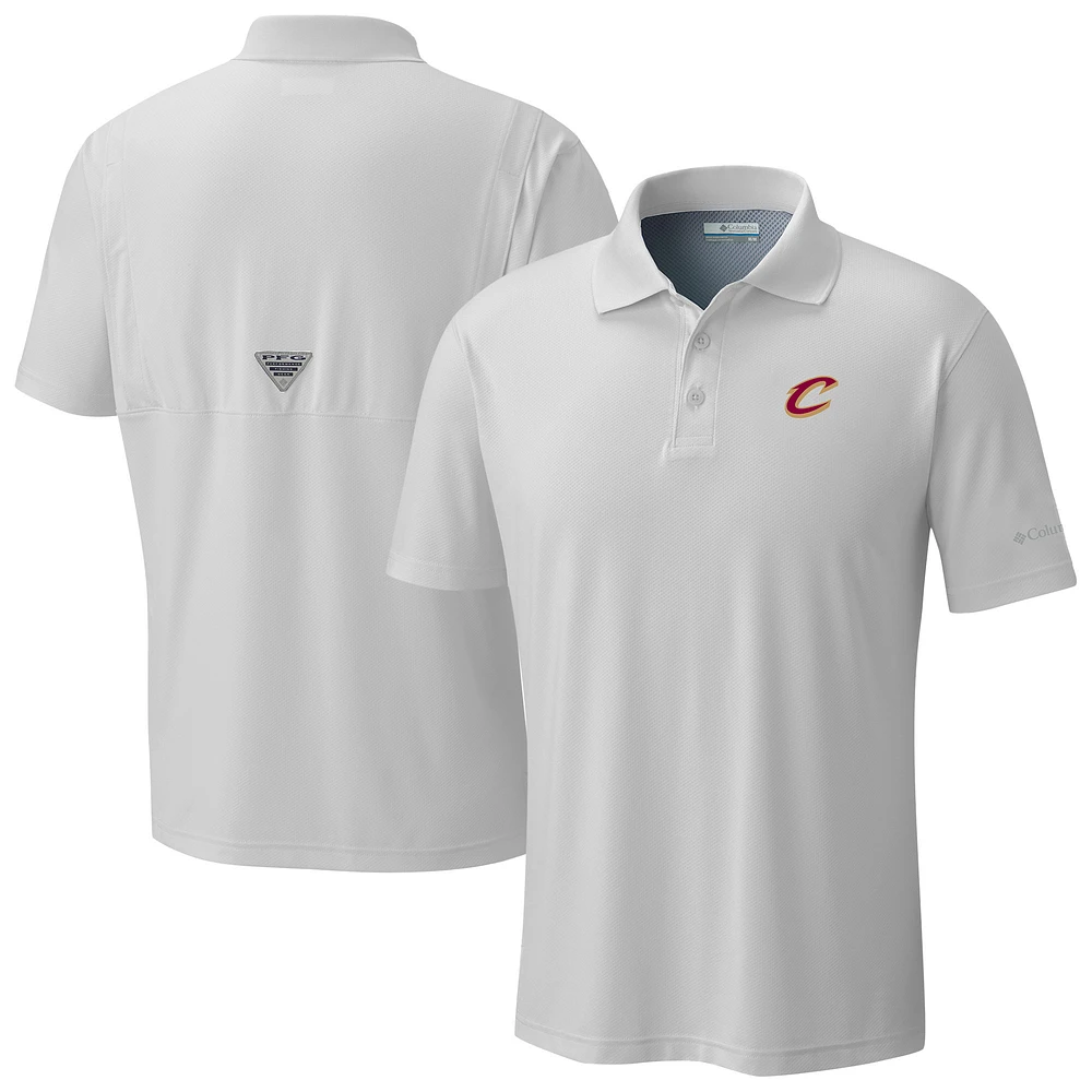 Men's Columbia Cleveland Cavaliers Low Drag Offshore Polo