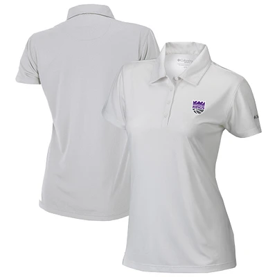 Women's Columbia Sacramento Kings Omni-Wick Birdie Polo