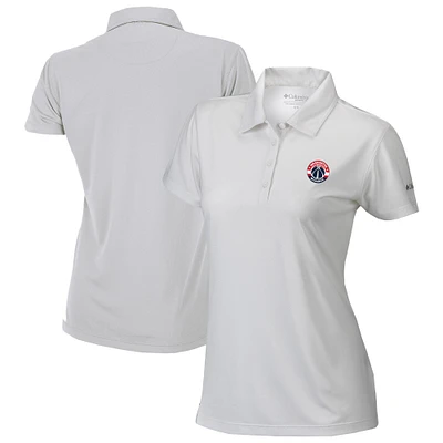 Women's Columbia Washington Wizards Omni-Wick Birdie Polo
