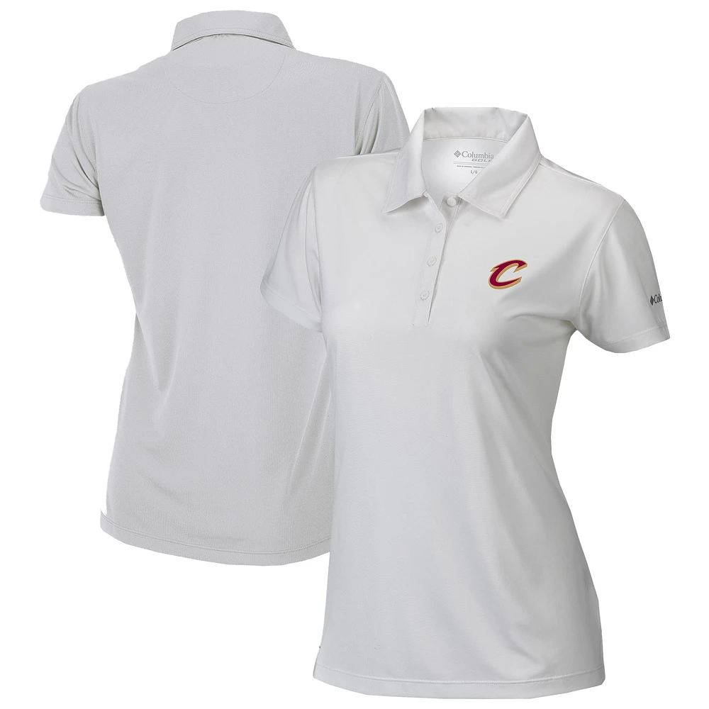 Women's Columbia Cleveland Cavaliers Omni-Wick Birdie Polo