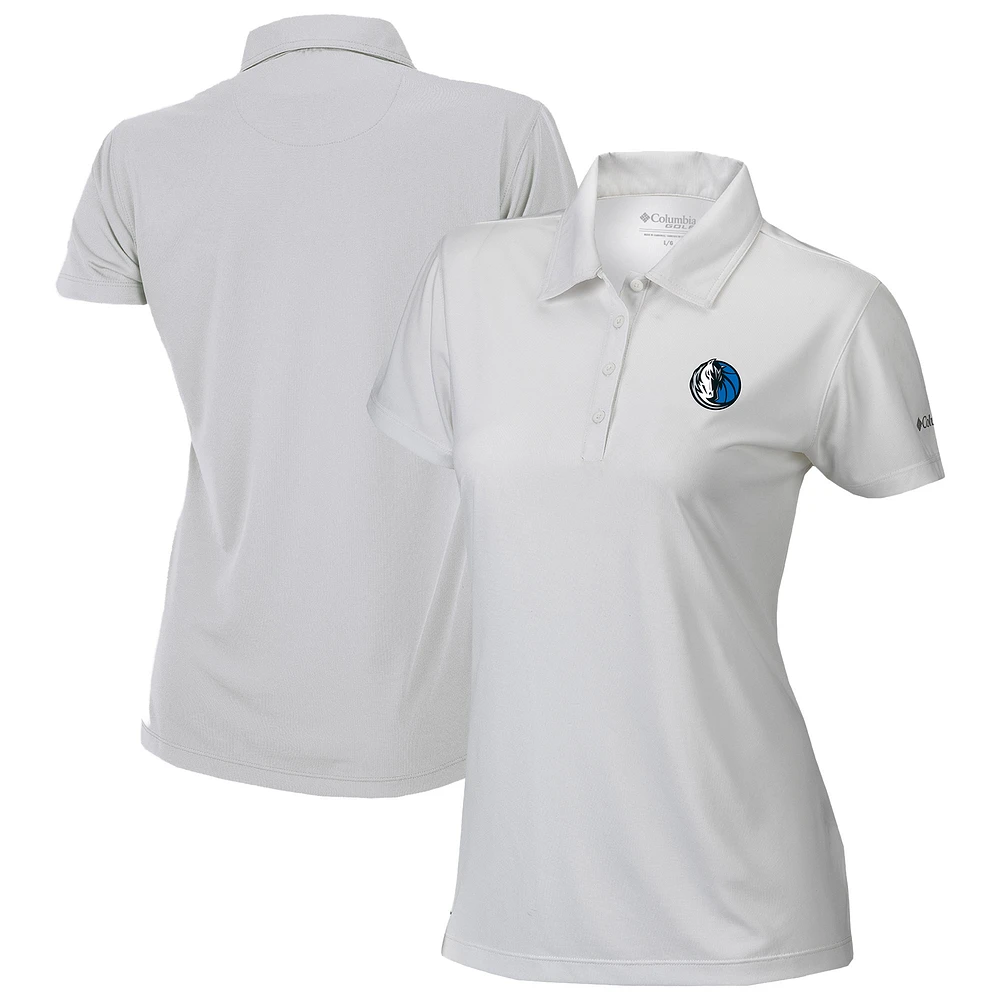 Women's Columbia Dallas Mavericks Omni-Wick Birdie Polo