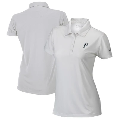 Women's Columbia San Antonio Spurs Omni-Wick Birdie Polo