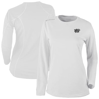 Women's Columbia Brooklyn Nets Omni-Wick Shotgun Pullover Top