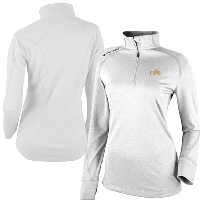 Women's Columbia Cleveland Cavaliers Omni-Wick Shotgun 2.0 Quarter-Zip Pullover Top