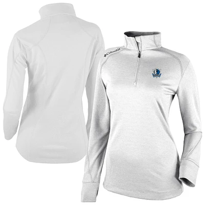 Women's Columbia Dallas Mavericks Omni-Wick Shotgun 2.0 Quarter-Zip Pullover Top