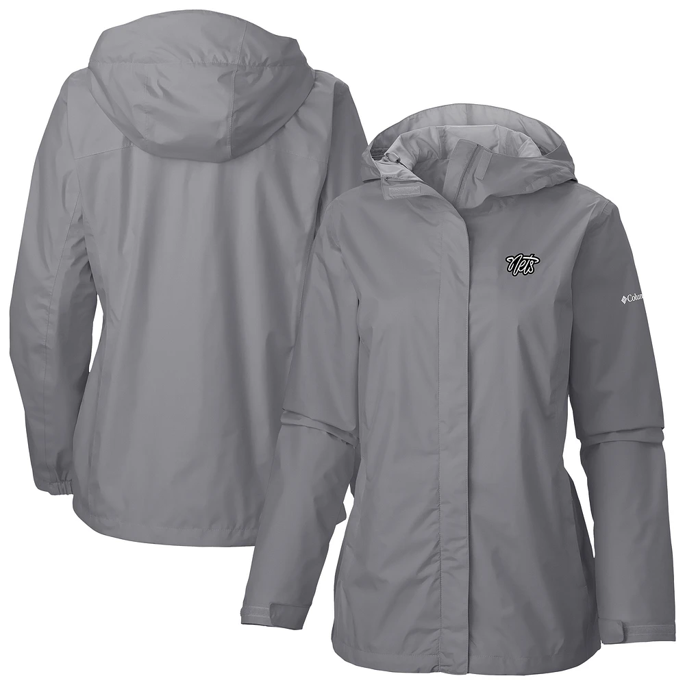 Women's Columbia Brooklyn Nets Arcadia Omni-Tech™ Full-Zip Hoodie Jacket