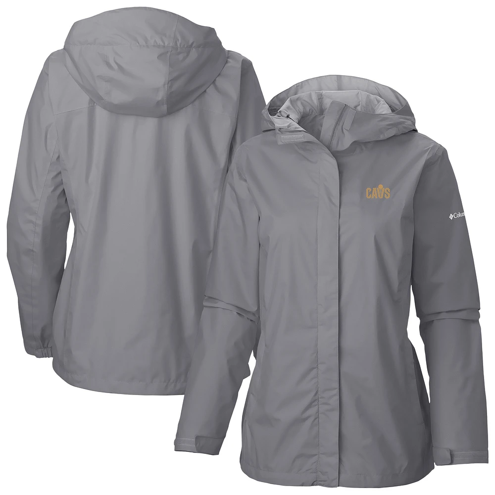 Women's Columbia Cleveland Cavaliers Arcadia Omni-Tech™ Full-Zip Hoodie Jacket