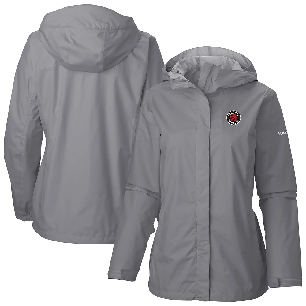 Women's Columbia Toronto Raptors Arcadia Omni-Tech™ Full-Zip Hoodie Jacket