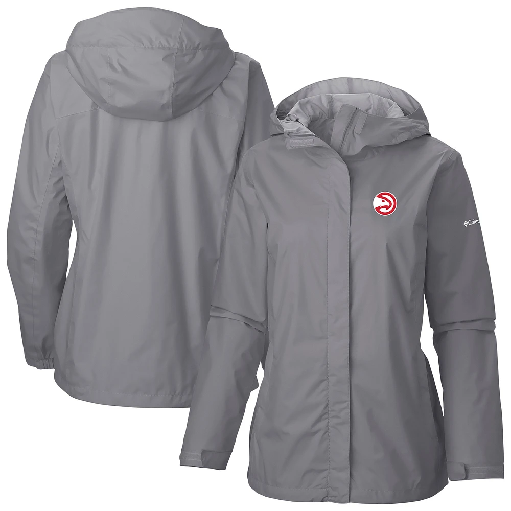Women's Columbia Atlanta Hawks Arcadia Omni-Tech™ Full-Zip Hoodie Jacket