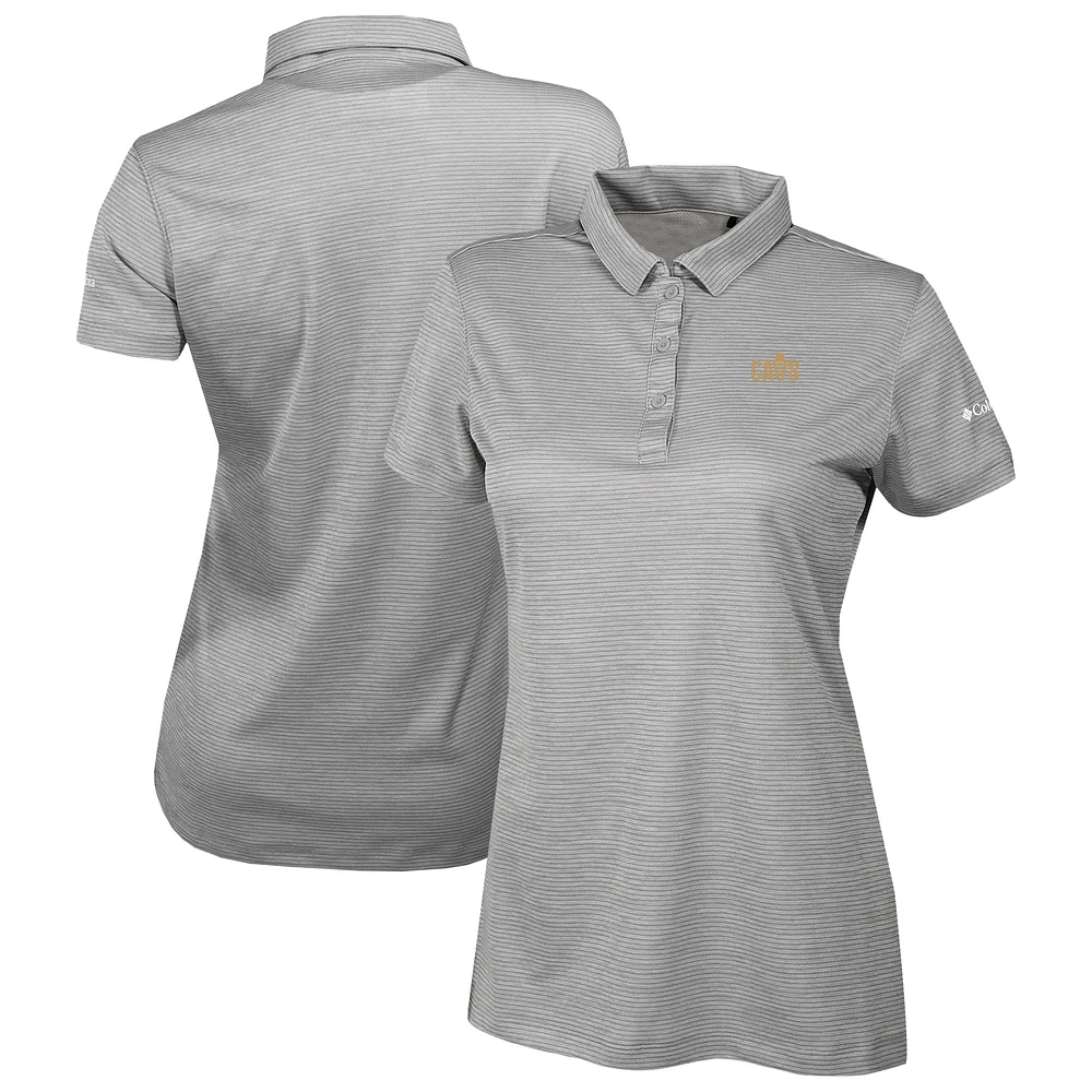 Women's Columbia Cleveland Cavaliers Omni-Wick Set II Polo