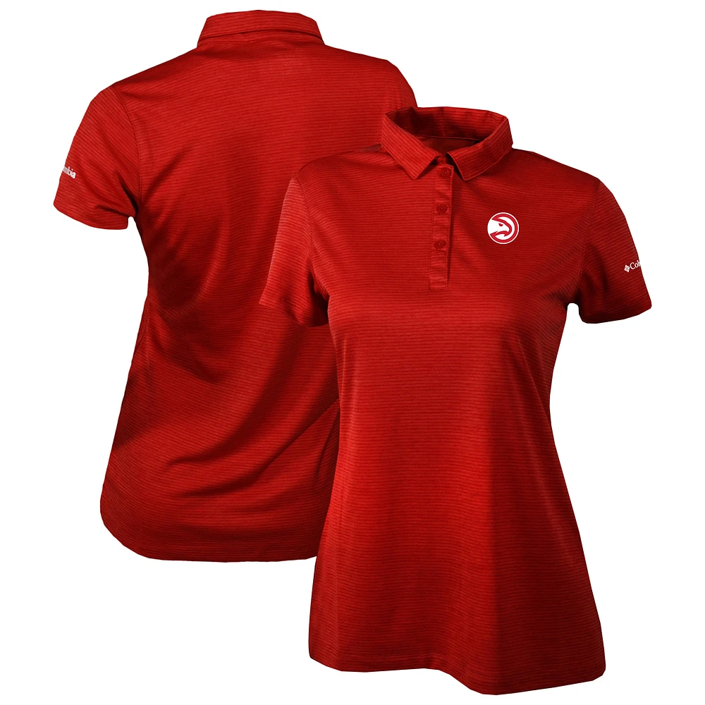 Women's Columbia Atlanta Hawks Omni-Wick Set II Polo