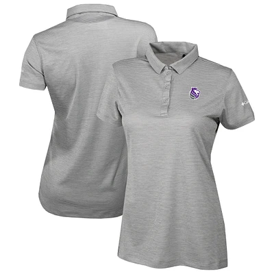 Women's Columbia Sacramento Kings Omni-Wick Set II Polo