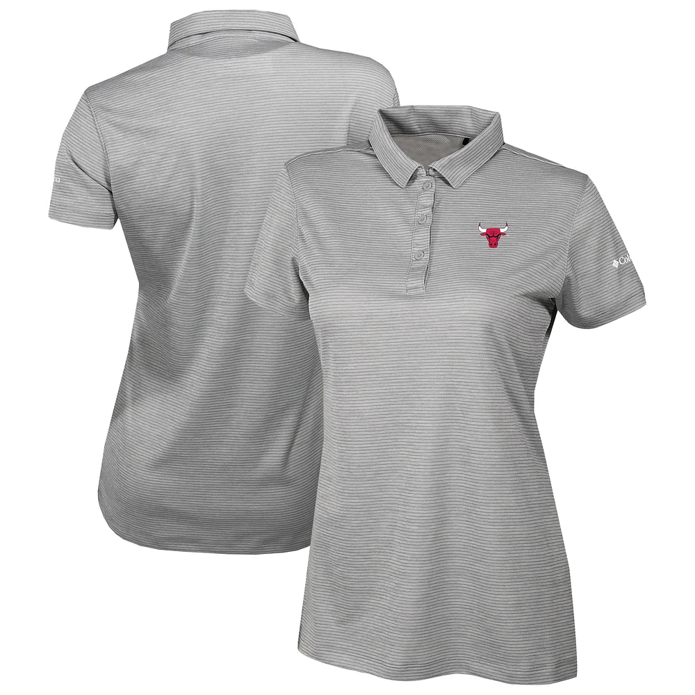 Women's Columbia Chicago Bulls Omni-Wick Set II Polo