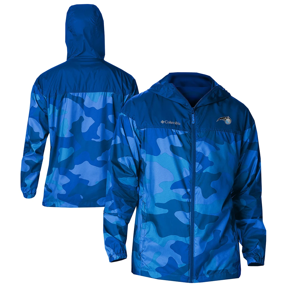 Men's Columbia Orlando Magic Flash Challenger Windbreaker Jacket