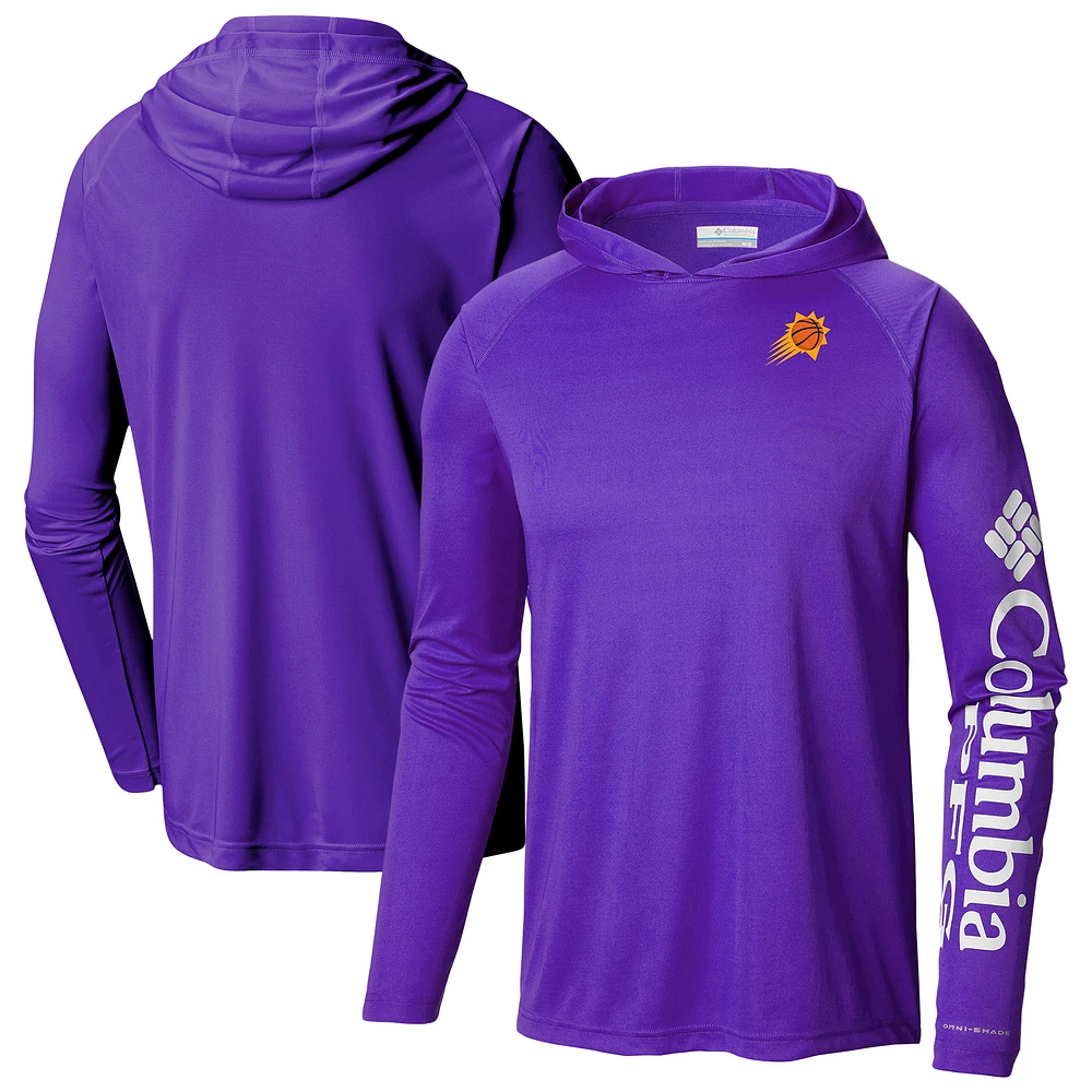 Men's Columbia Phoenix Suns PFG Super Terminal Tackle Hoodie