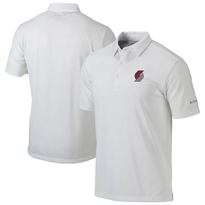 Men's Columbia Portland Trail Blazers Omni-Wick Drive Polo