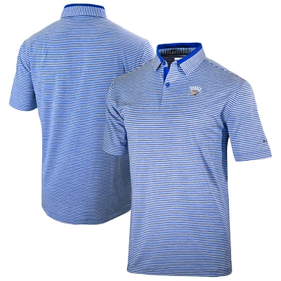 Men's Columbia Oklahoma City Thunder Omni-Wick Golden Hills Polo