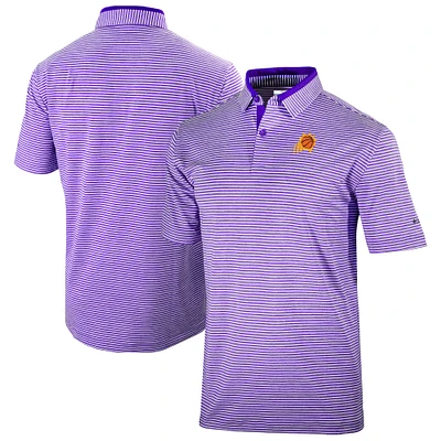 Men's Columbia Purple Phoenix Suns Omni-Wick Golden Hills Polo