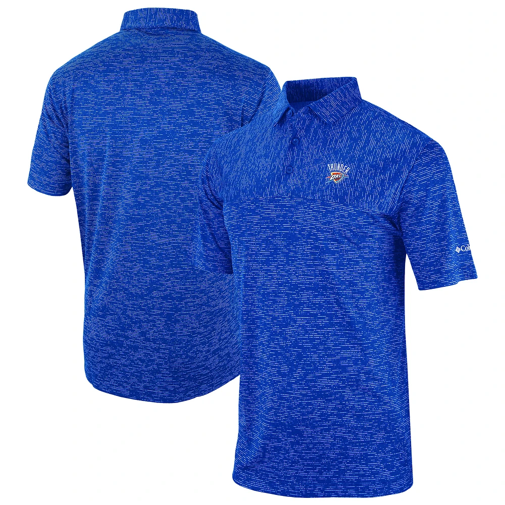 Men's Columbia Oklahoma City Thunder Omni-Wick Heading Out Polo