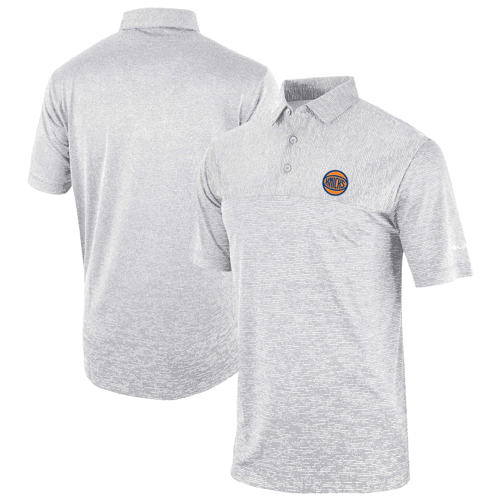 Men's Columbia New York Knicks Omni-Wick Heading Out Polo