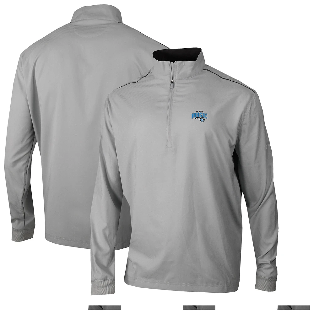 Men's Columbia Orlando Magic Omni-Wick Bogey's Paradise Quarter-Zip Top