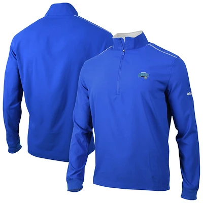 Men's Columbia Orlando Magic Omni-Wick Bogey's Paradise Quarter-Zip Top