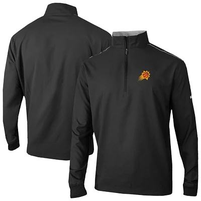 Men's Columbia Phoenix Suns Omni-Wick Bogey's Paradise Quarter-Zip Top