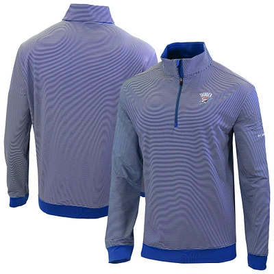 Men's Columbia Oklahoma City Thunder Omni-Wick Even Lie Quarter-Zip Top