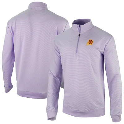 Men's Columbia / Phoenix Suns Omni-Wick Even Lie Quarter-Zip Top
