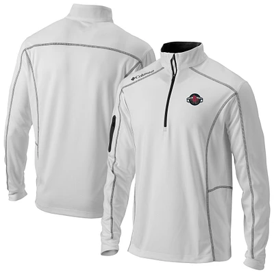 Men's Columbia Houston Rockets Omni-Wick Shotgun Quarter-Zip Jacket