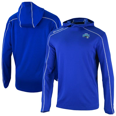 Men's Columbia Orlando Magic Omni-Wick Shotgun Pullover Hoodie