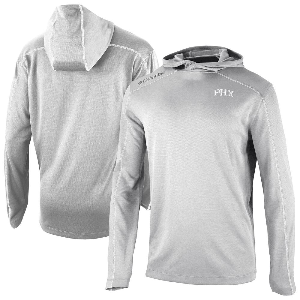 Men's Columbia Phoenix Suns Omni-Wick Shotgun Pullover Hoodie