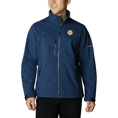 Men's Columbia Navy Indiana Pacers Ascender II Full-Zip Jacket
