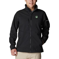 Men's Columbia  Black Milwaukee Bucks Ascender II Full-Zip Jacket