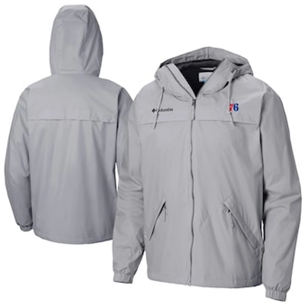 Men's Columbia Philadelphia 76ers Oroville Creek Lined Full-Zip Jacket