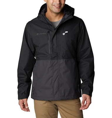 Men's Columbia  Black Utah Jazz Omni-Tech Hikebound Full-Zip Jacket