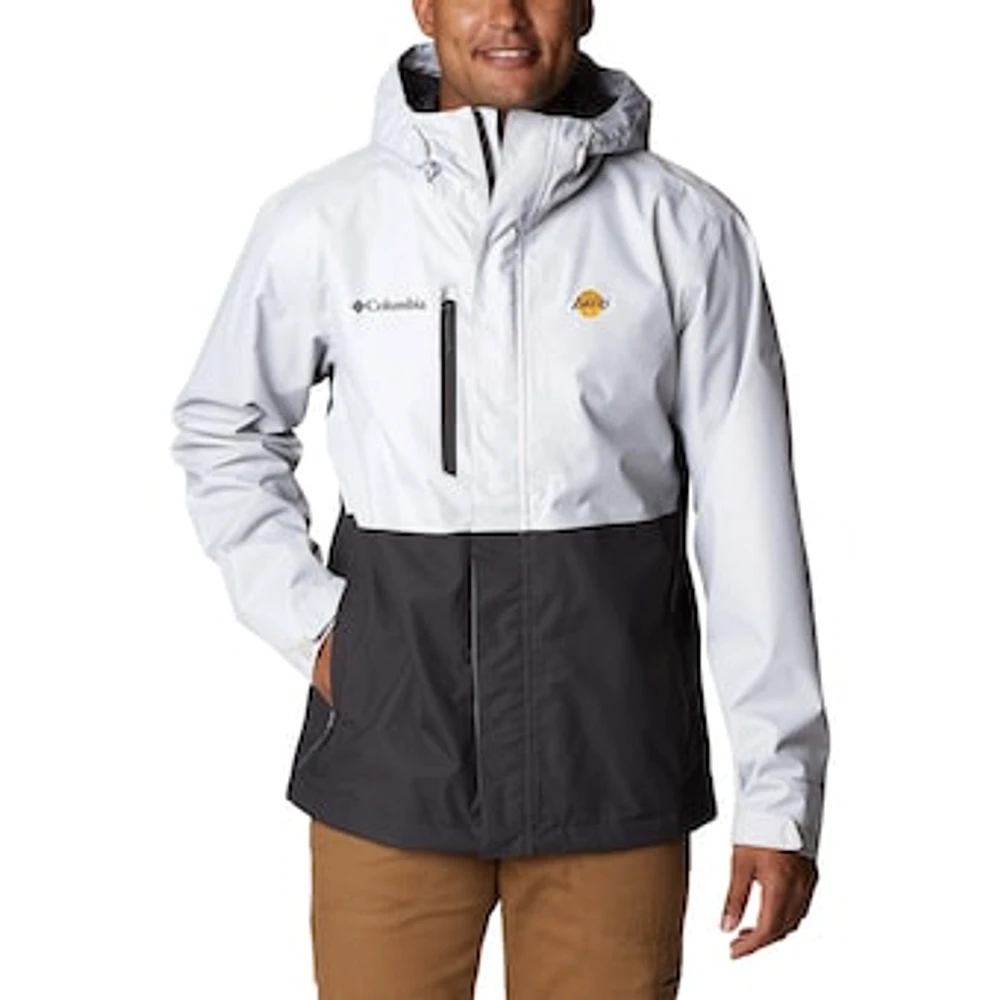 Men's Columbia Los Angeles Lakers Omni-Tech Hikebound Full-Zip Jacket