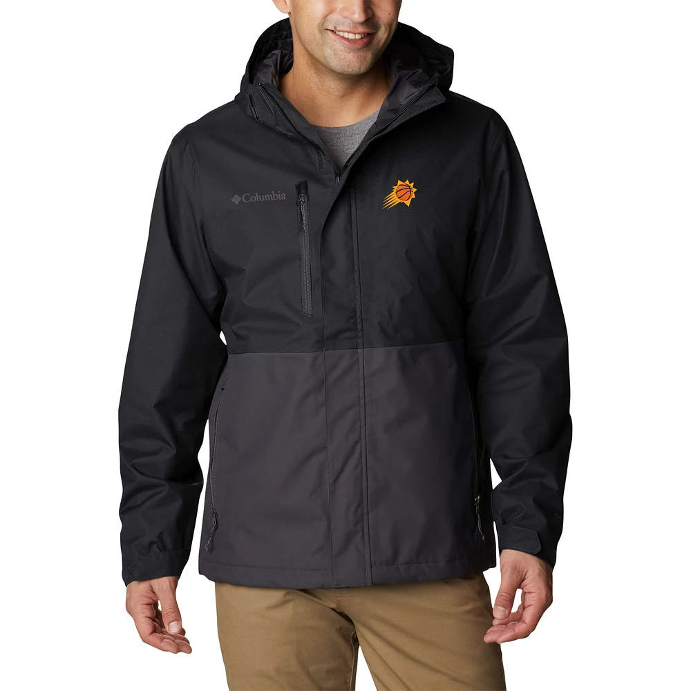 Men's Columbia Black Phoenix Suns Omni-Tech Hikebound Full-Zip Jacket