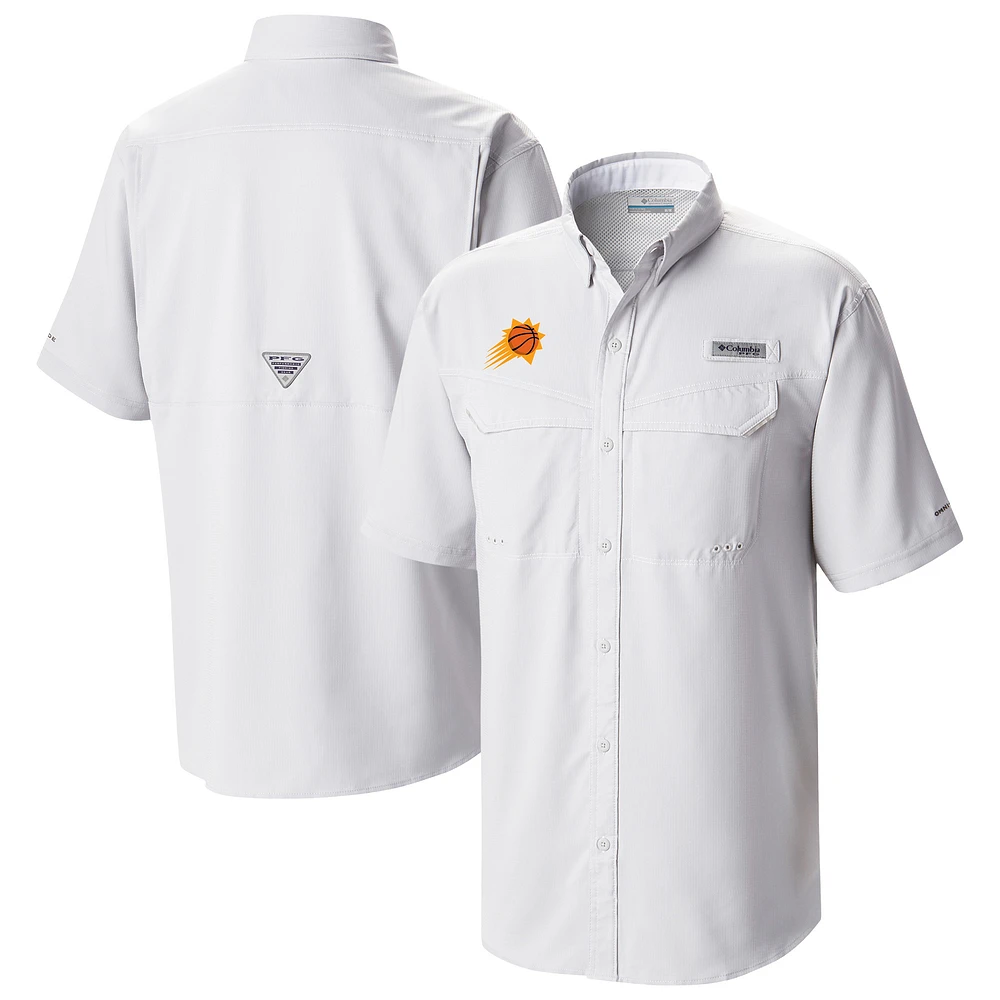 Men's Columbia Phoenix Suns Omni-Wick Low Drag Offshore Button-Up Shirt
