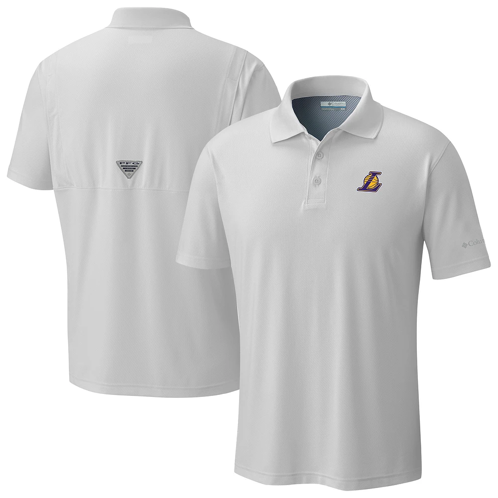 Men's Columbia Los Angeles Lakers Low Drag Offshore Polo