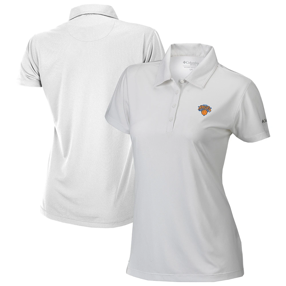 Women's Columbia New York Knicks Omni-Wick Birdie Polo