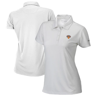 Women's Columbia New York Knicks Omni-Wick Birdie Polo