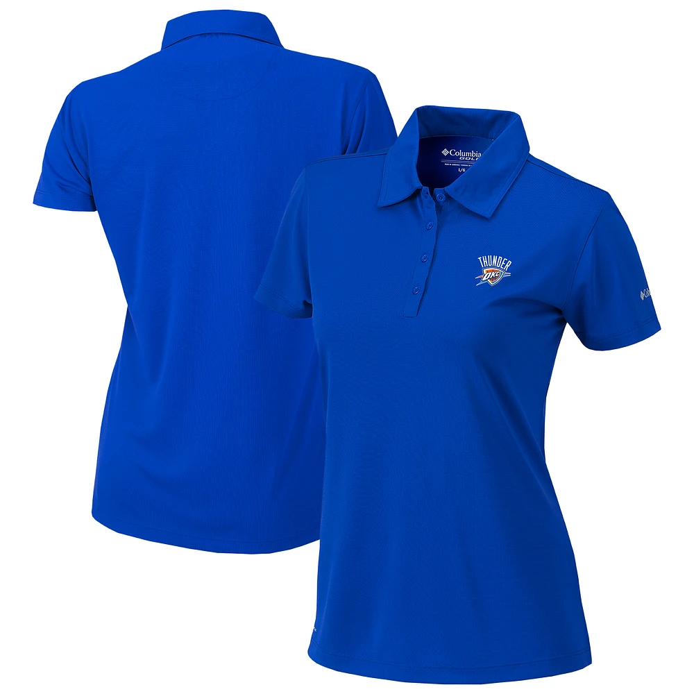 Women's Columbia Oklahoma City Thunder Omni-Wick Birdie Polo