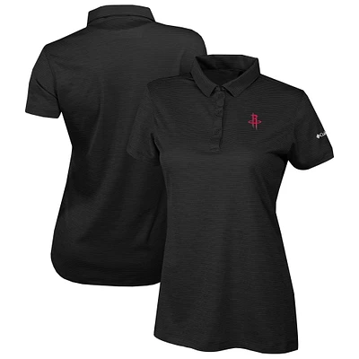 Women's Columbia Houston Rockets Omni-Wick Set II Polo