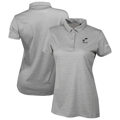 Women's Columbia Utah Jazz Omni-Wick Set II Polo